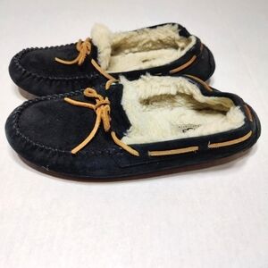 UGG Dakota Women's Slipper Sheepskin Shoes Fur Lined Outdoor Slip On Shoes Sz 7